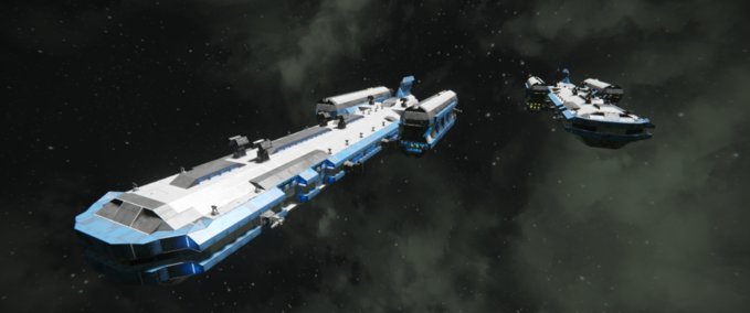 Space Engineers: Arcadian Frigate v 1.0 Blueprint, Ship, Large_Grid ...