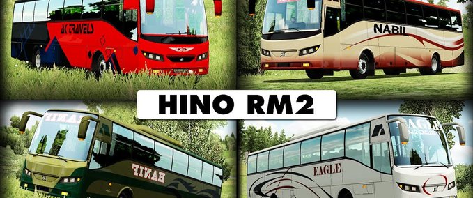 Trucks Hino RM2 (EXCLUSIVE) [1.31 – 1.38] Eurotruck Simulator mod