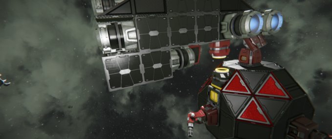 Blueprint Pod Hauler Space Engineers mod