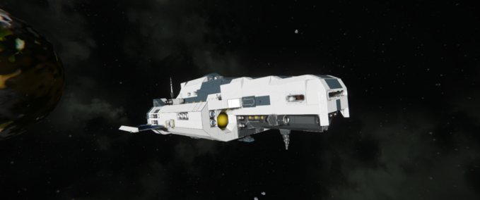 Space Engineers: Nimbus 1 v 1.0 Blueprint, Ship, Large_Grid, Safe Mod ...