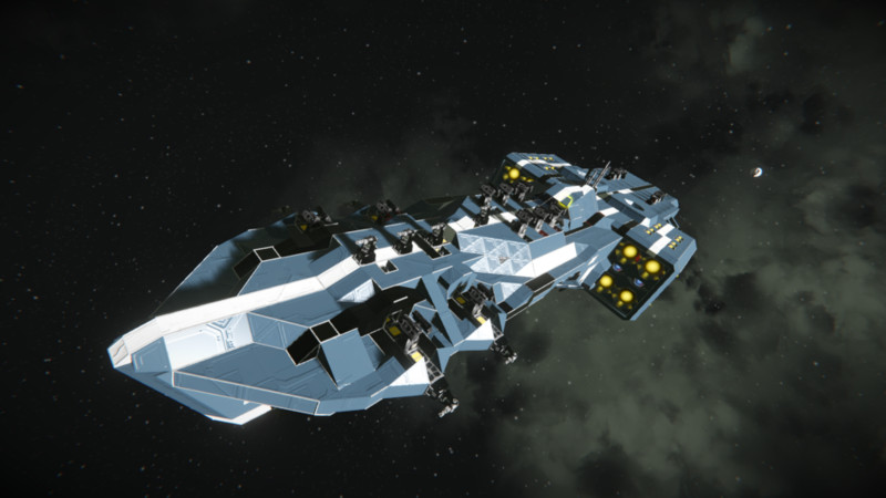 Space Engineers: RSN - Retribution Dreadnought Flag Ship v 1.0 ...