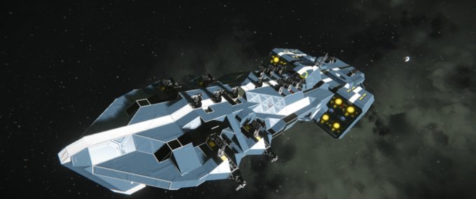 Space Engineers: RSN - Retribution Dreadnought Flag Ship v 1.0 ...