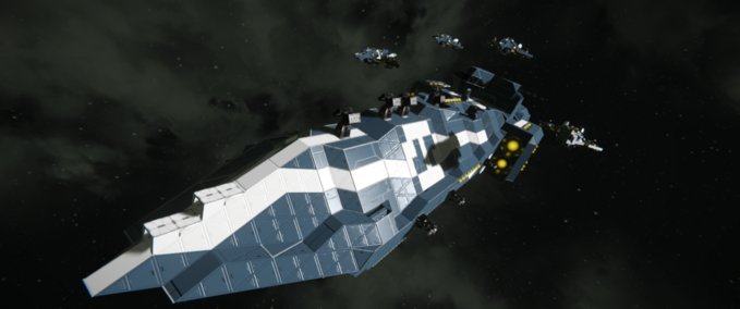 Blueprint RSN - Eden light Cruiser Class MK1 - 1 Space Engineers mod