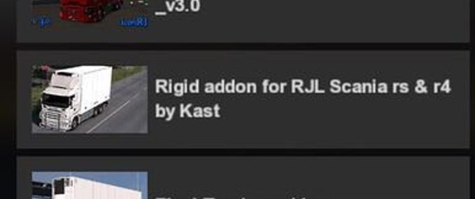 Trailer Feldbinder KIP Rigid Addon für Tandem Addon von Kast  Eurotruck Simulator mod