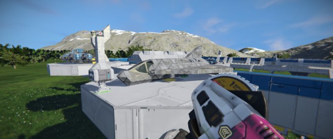 Blueprint Raven Space Engineers mod