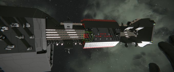 Blueprint Babylon 5 MK 3 the hood final verson Space Engineers mod