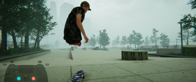Uncategorized skaterpark Skater XL mod
