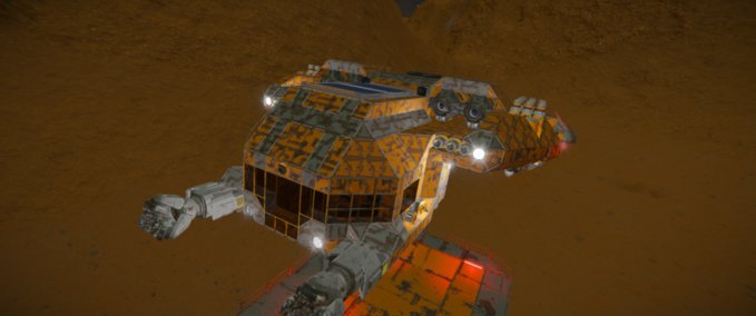Blueprint Small Grid 7658 Space Engineers mod