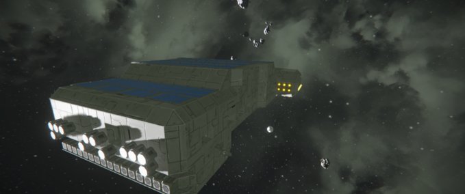 Space Engineers: Gyrx BEA Transport v 1.0 Blueprint, Ship, Large_Grid ...