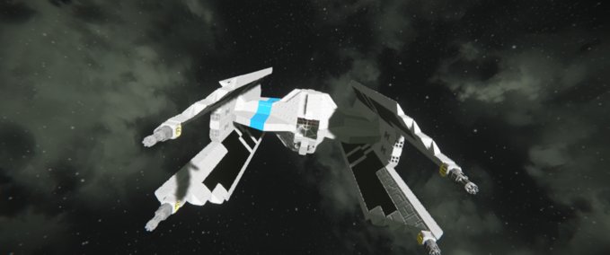 Blueprint TIE Avarice Space Engineers mod