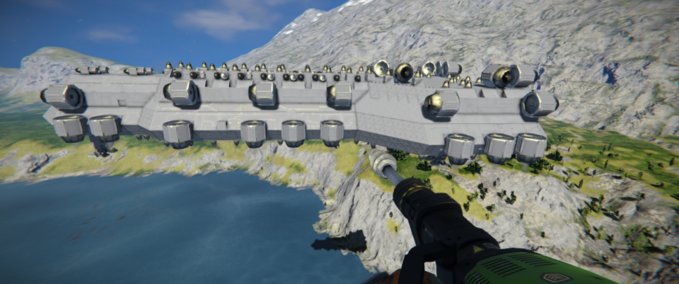 Blueprint ExplorationAirSpaceCraft_10Complete Space Engineers mod