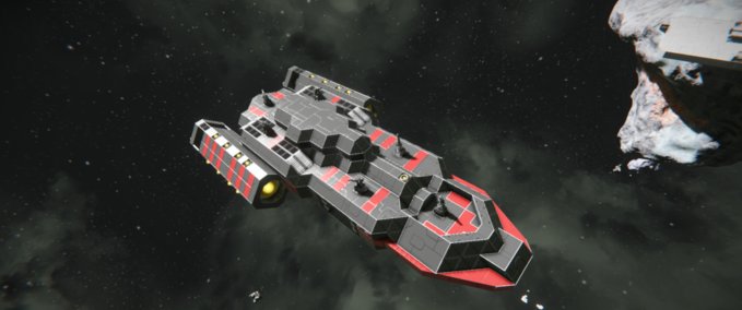 Space Engineers: Iron bride v 1.0 Blueprint, Ship, Large_Grid, Safe Mod ...