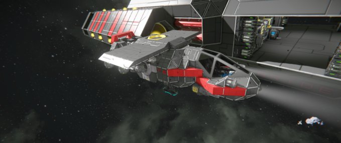 Blueprint Fruit fly Space Engineers mod