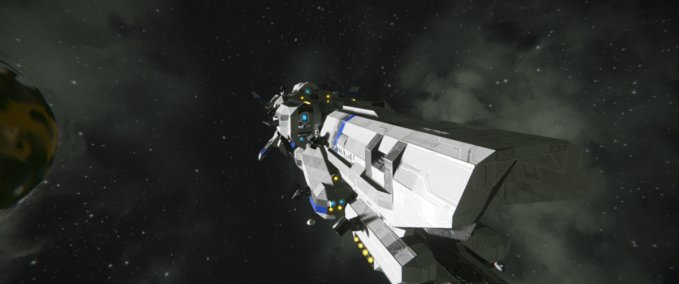 Blueprint CFS Apollo (NOT MY BUILD) Space Engineers mod