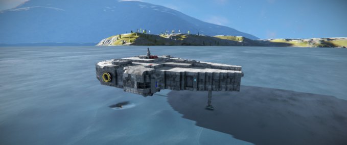 Blueprint Stellar Envoy Space Engineers mod