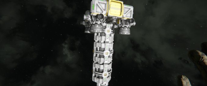 Blueprint Stellar Envoy Orbital Booster Space Engineers mod