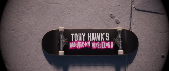 Gear Tony Hawk's American Wasteland OG Deck (THAW) Skater XL mod