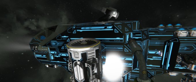 Blueprint Cyber Sparks Space Engineers mod
