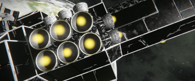 Blueprint Battleship Space Engineers mod