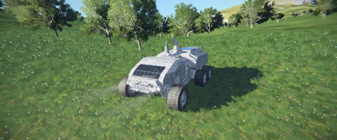Blueprint PC-1 Rover Space Engineers mod