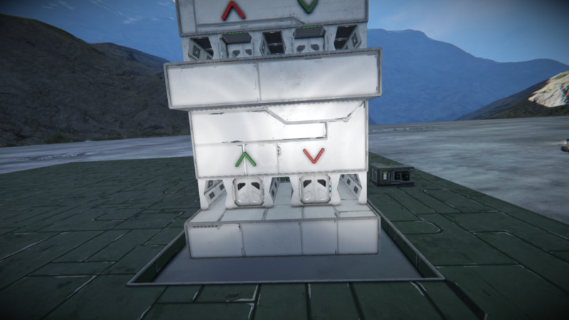 Space Engineers: 1x3 Elevator v 1.0 Blueprint, Other_Blueprint, Large ...