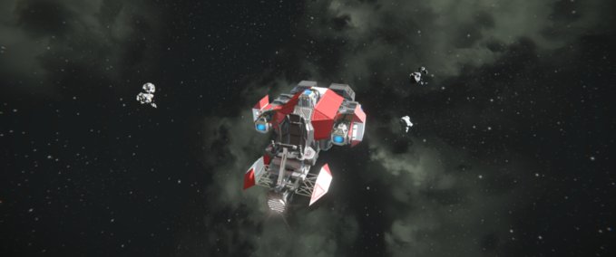 Blueprint Personal Shuttle Space Engineers mod