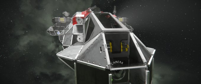 Blueprint Lrack Space Engineers mod