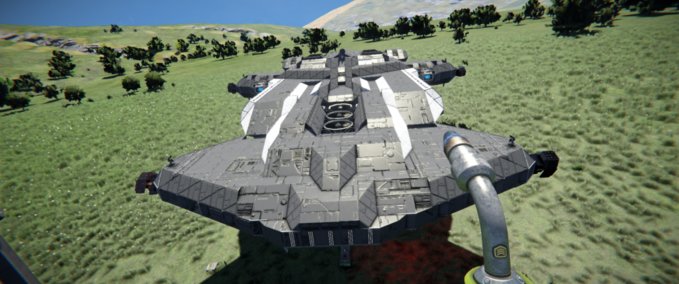 Blueprint Large Grid 9449 Space Engineers mod