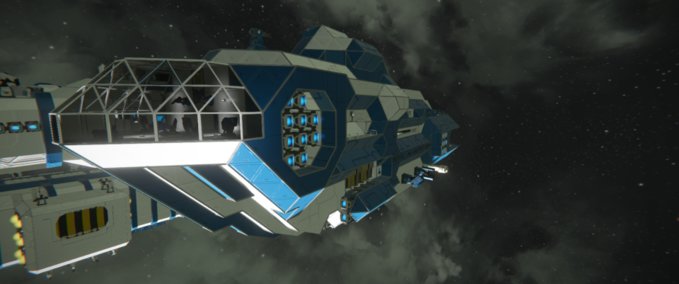 Blueprint Dionysus Class Mk 4 Space Engineers mod