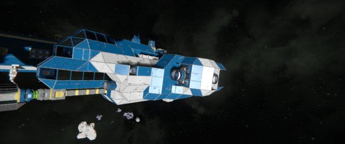 Blueprint Artemis Class Mk 3 Space Engineers mod