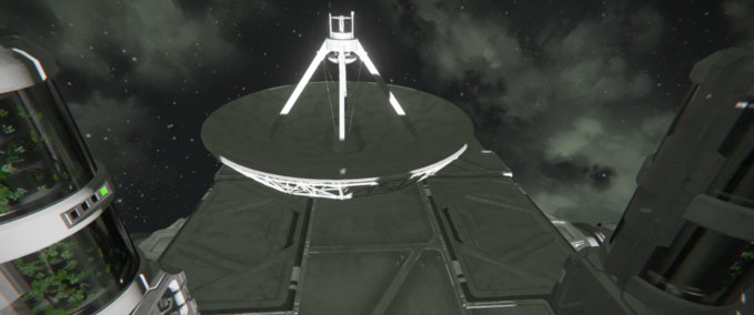 Blueprint Large Grid 9307 Space Engineers mod