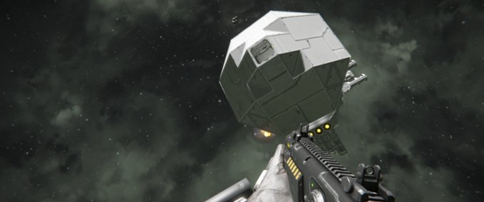Blueprint Static Grid 8275 Space Engineers mod