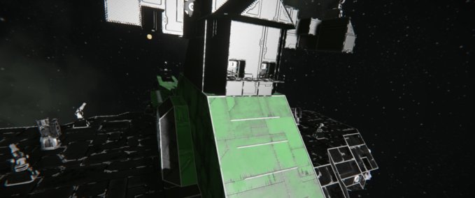 Blueprint Heimdall corvette Space Engineers mod