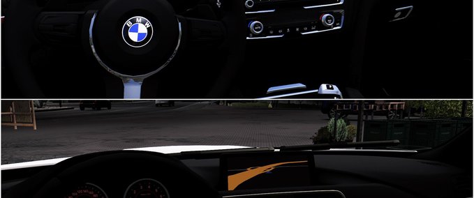 Trucks BMW F30 M Package [1.38.x] Eurotruck Simulator mod