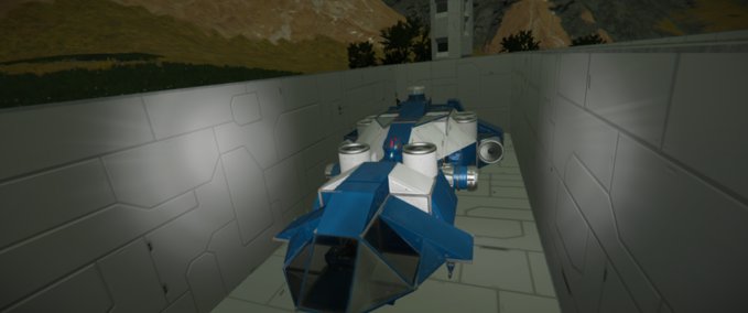 Blueprint Hecate Class Mk 3 Space Engineers mod