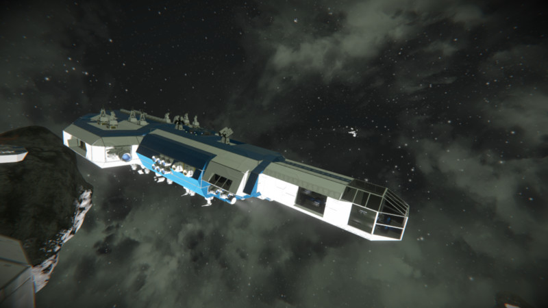 Space Engineers: Poseidon Class Mk 3 v 1.0 Blueprint, Ship, Large_Grid ...