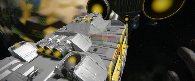 Blueprint Mini miner Space Engineers mod