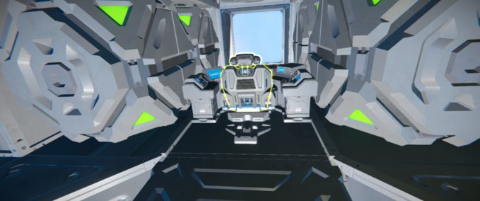 Blueprint Hotdog Space Engineers mod