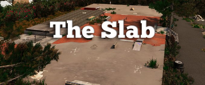 Map The Slab D.I.Y Skater XL mod