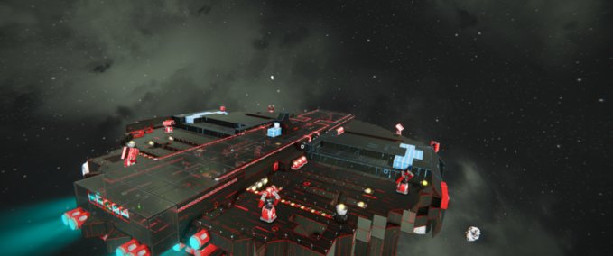 Blueprint Phantom Zero Space Engineers mod