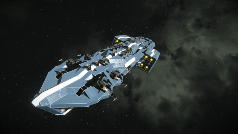 Space Engineers: RSN - Retribution Dreadnought Flag Ship MK1 - 1 v 1.0 ...