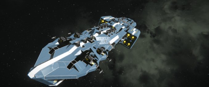 Space Engineers: RSN - Retribution Dreadnought Flag Ship MK1 - 1 v 1.0 ...