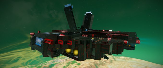 Blueprint Phantom Zero Space Engineers mod