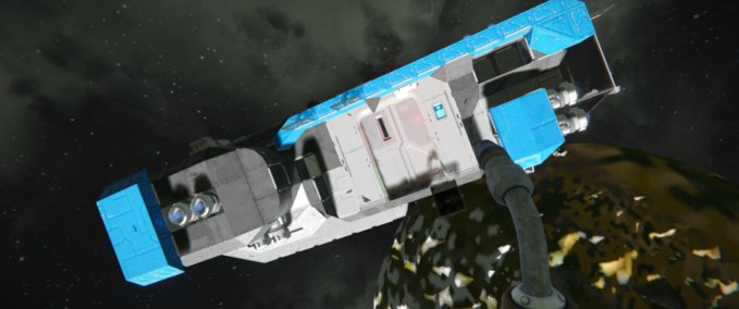 Blueprint Shuttle Space Engineers mod