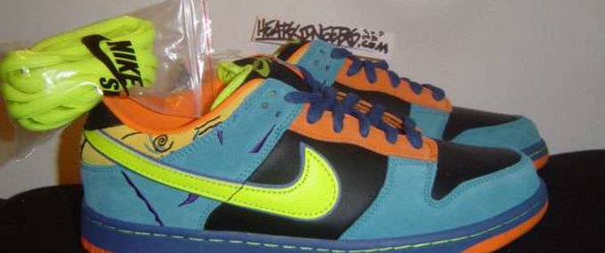 Gear Nike Sb Low "Skate or Die" Skater XL mod