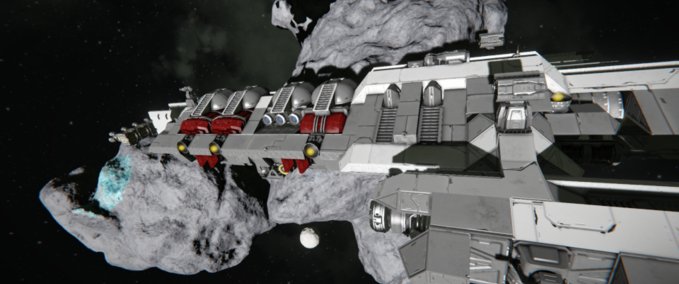 Blueprint Stingray Space Engineers mod
