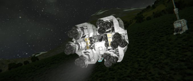 Blueprint Rompeta Space Engineers mod