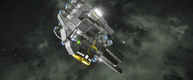 Blueprint A-wing mk. 2 Space Engineers mod
