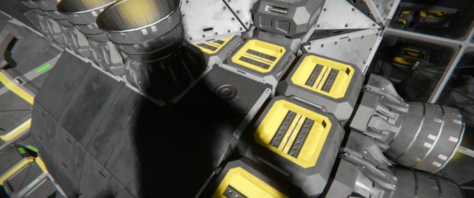 Blueprint TIE-8a Heavy Interceptor Space Engineers mod