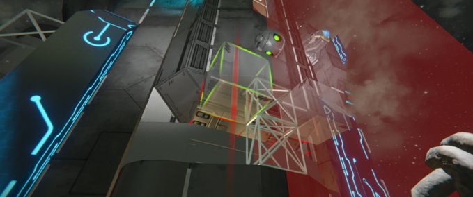 Blueprint Shuttle from sparks of the future adjust Space Engineers mod